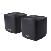 华硕（ASUS）灵耀魔方Pro分布式路由器千兆路由器WiFi6/Mesh无线路由器/全屋路由【一套两只母路由】