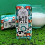 天牧圣品 新疆纯牛奶 3.6蛋白质 200mlx10盒钻装