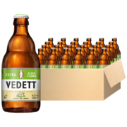 VEDETT 白熊 接骨木花精酿啤酒 330ml*24瓶