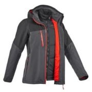 DECATHLON 迪卡侬 TRAVEL 500 男子三合一冲锋衣 8369779