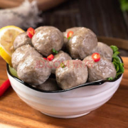 小马乐活 正宗潮汕功夫牛肉丸250g*6袋