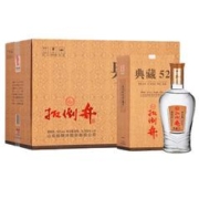 扳倒井 白酒 52度典藏 浓香型 纯粮食酿造口粮酒整箱装高度白酒 52度 500mL 6瓶 整箱装