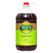 京东百亿补贴:道道全食用油 清香菜籽油4L