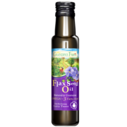 爷爷的农场GF进口亚麻籽油营养食用油100ml