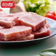 恒都 黑椒牛仔骨 250g*2袋*3件