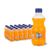Coca-Cola可口可乐 Fanta 芬达橙味汽水 300ml*24