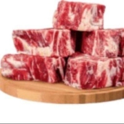 京东超市 海外直采原切进口带肉牛骨1kg 牛颈骨牛脊骨牛肉汤骨