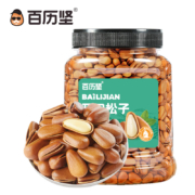京东百亿补贴：百历坚 罐装开口松子500g