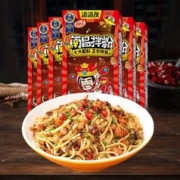 zazagray 渣渣灰 葱油衡阳米粉米线方便速食南昌拌粉*6盒