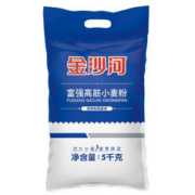 金沙河 限plus会员|金沙河 富强高筋小麦粉 5kg