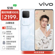 vivo S18 5G手机 8GB+256GB 花似锦