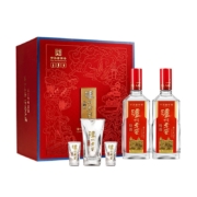 88vip：泸州老窖特曲花开富贵礼盒52度500ml*2瓶浓香型白酒