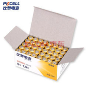 PKCELL 比苛 7号碳性电池 1.5V 20粒+5号碳性电池 1.5V 20粒