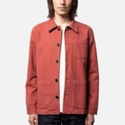 L码，Nudie Jeans Barney 男士工装衬衫夹克