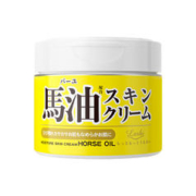 Loshi 馬油 马油面霜补水擦脸保湿护手霜秋冬防干裂马油膏滋润肤身体乳旗舰店