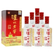 泸州老窖 头曲  浓香型六年窖 52度 500ml*6 整箱装