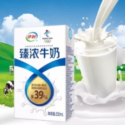 聚划算百亿补贴：伊利  臻浓牛奶  250ml*16盒