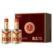 WULIANGYE 五粮液 生态酿酒龙虎养生一号礼盒52度浓香白酒宴请送礼500ml*2瓶