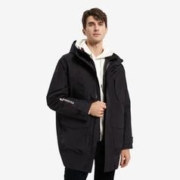 TOMMY HILFIGER 秋冬男goretex三合一鹅绒连帽羽绒服夹克30824