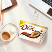 Dove 德芙 巧克力碗装牛奶香浓黑巧零食喜糖糖果伴手礼烘焙专用旗舰店