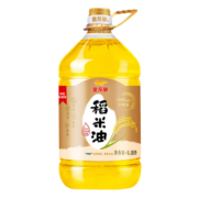 金龙鱼 食用油 优+稻米油6.18L（新老包装随机发货）