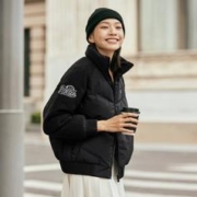 PEAK 匹克 中长款加厚羽绒服保暖防风潮流百搭运动外套