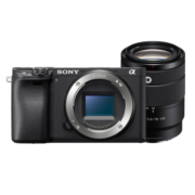 索尼（SONY）Alpha 6400M旅行便携套装(SEL18135镜头) 黑色 APS-C画幅 ILCE-6400M/A6400M/α6400m