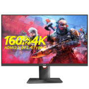 KOIOS K2723UG 27英寸4K 160Hz大金刚IPS PD96W升降旋转 电竞显示器 黑色