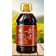 京东百亿补贴:岳露双低清香菜籽油5L 低芥酸 非转基因  物理压榨 食用油