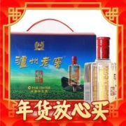 礼遇季：泸州老窖 六年窖头曲 52%vol 浓香型白酒 125ml*6瓶 礼盒装小酒