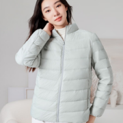 SNOWFLYING  雪中飞 秋冬新款情侣 立领轻薄羽绒服