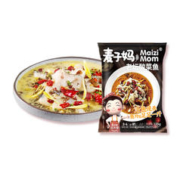 麦子妈 老坛酸菜鱼 酸辣味 1.32kg*1袋