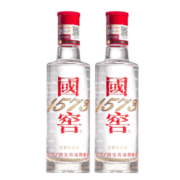 泸州老窖国窖1573 浓香型白酒 52度 100mL 2瓶 国窖1573