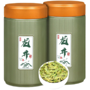 强韵 雨前龙井 250克*2罐 送茶水分离杯