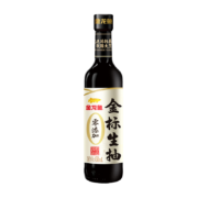 plus会员：金龙鱼 零添加金标生抽450ml 金标酱油升级版