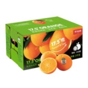 农夫山泉 17.5°橙子 铂金果3kg