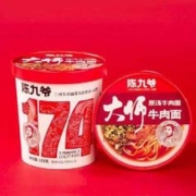 Plus会员:谈小爱陈九爷大师原汤牛肉面101g （需买2件）