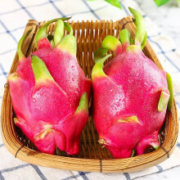 鲜福林 新鲜白心火龙果 生鲜时令水果 2斤装 单果300g+