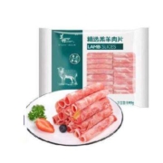 羊倌叔叔羊倌叔叔火锅烤肉清真原切羊肉卷500g