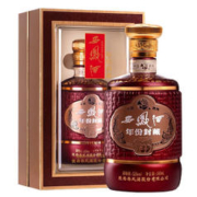 西凤酒 52度凤香型年份封藏酒海礼盒装高度陕西白酒年货送礼 整箱500ml*6瓶