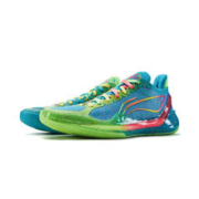 新品发售：LI-NING 李宁 利刃4V2 毒蛙丨男子专业比赛篮球鞋 ABAU059