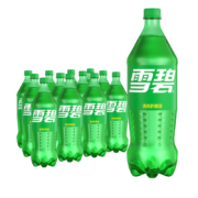 京东百亿补贴：Coca-Cola 可口可乐 雪碧 Sprite 柠檬味 汽水 碳酸饮料 1.25L*12瓶