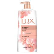 力士(LUX)沐浴露 莹润桃花香 淡雅香氛 娇肤香氛沐浴乳1000g留香