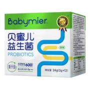 贝蜜儿 6联活性儿童益生菌粉12袋