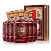 京东百亿补贴：西凤酒52度年份封藏绵柔凤香型白酒送礼盒酒水整箱 52度 500mL 6瓶 酒海整箱