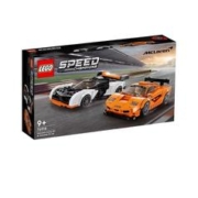 LEGO 乐高 76918超级赛车系列迈凯伦SolusGT与迈凯伦F1LM 拼搭积木