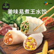 京东百亿补贴：必品阁（bibigo）王水饺 韩式泡菜1200g 约48只