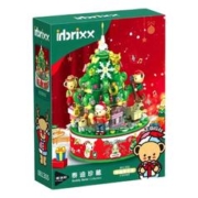 inbrixx 积乎 泰迪熊系列 881305 泰迪圣诞音乐盒