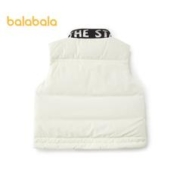 概率券：balabala 巴拉巴拉 儿童羽绒马甲