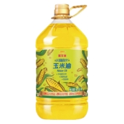 20点开始：金龙鱼 食用油 非转基因 物理压榨玉米油6.18L（富含植物甾醇）